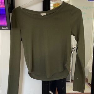 Garage long sleeve top